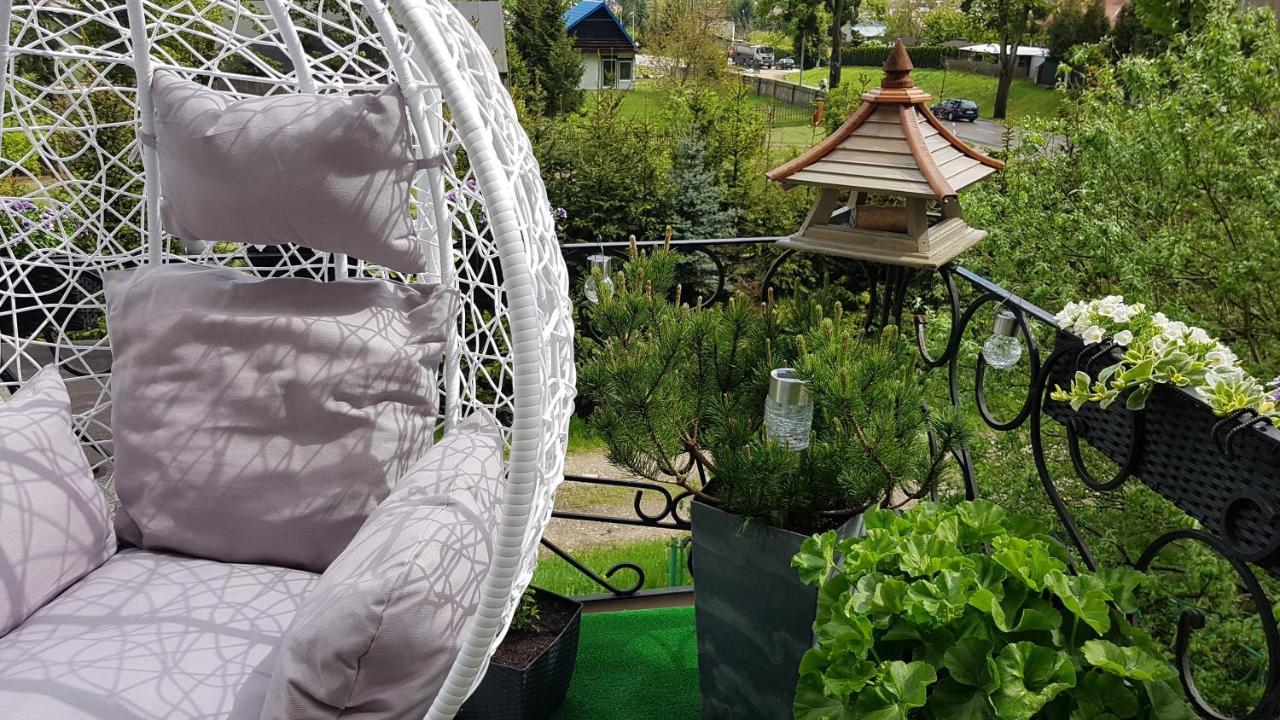 Pokoje Goscinne Zblewo Exteriör bild