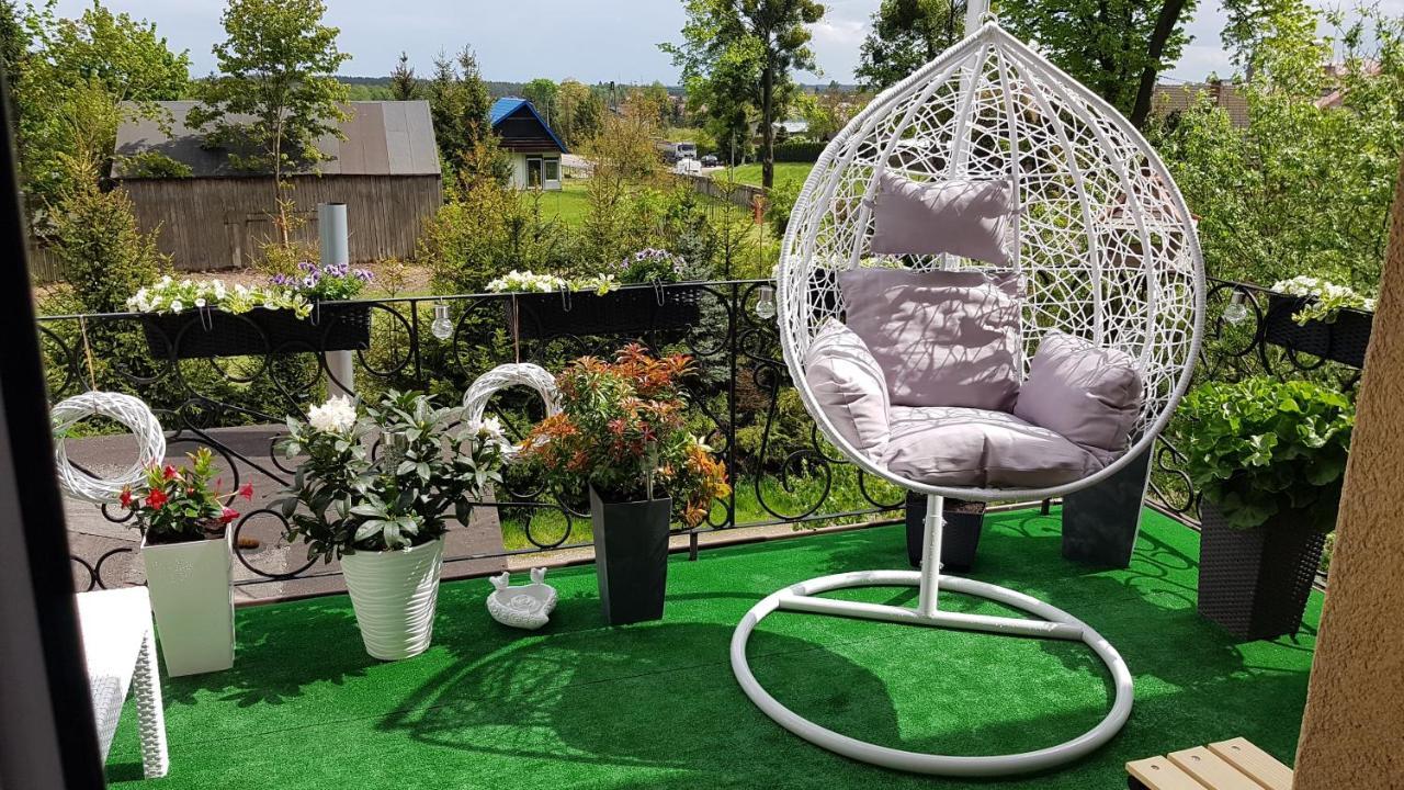 Pokoje Goscinne Zblewo Exteriör bild