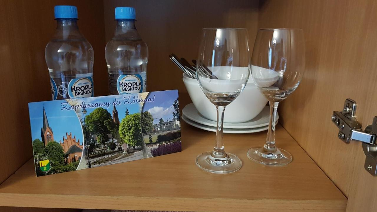 Pokoje Goscinne Zblewo Exteriör bild
